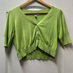 Old Navy Lime Green Crop Top